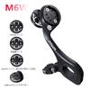 CYCLAMI M6W Cycling Computer Mount for and XOSS Cycle Bike and Action Compatible with and and Easy Garmin, COOSPO, IGPSPORT, Computers, Lights,