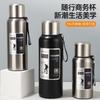 Stainless Steel Insulated Travel Mug With Tea Infuser Large Capacity 600-2000ml Men Women Outdoor Hiking Camping