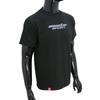 [Monster Sport] Printed T-Shirt, Black [Size L], Short Sleeve, Heavyweight Cotton (5.6oz Jersey) ZWS75KL
