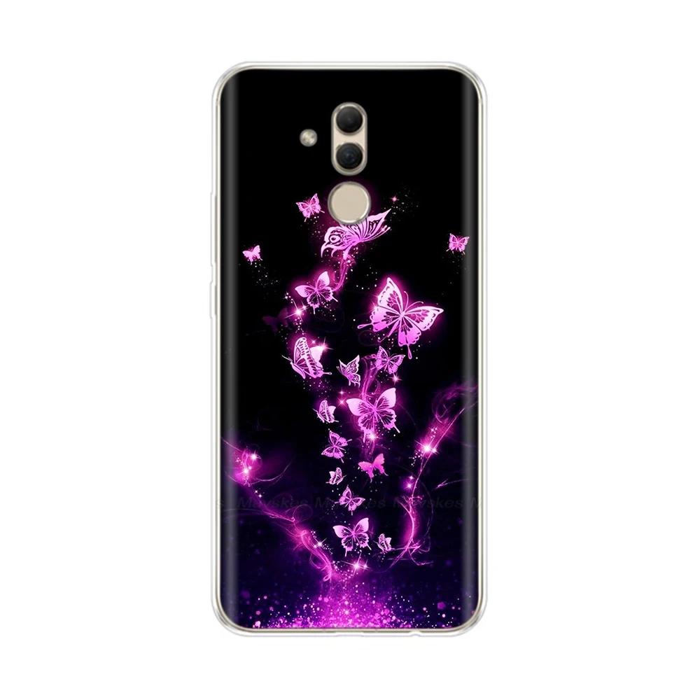 For Huawei Mate 20 Lite Case Shockproof Silicone Soft Phone Case Back Cover for Huawei Mate 20 Pro Cases Mate20 Covers Fundas