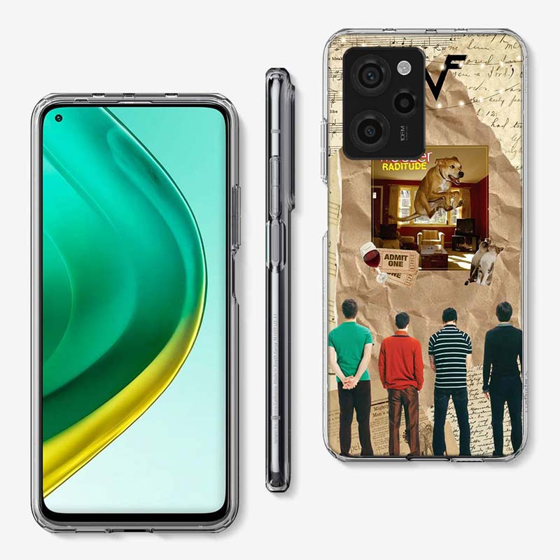 Band W-Weezer Cover Phone Case For Xiaomi Poco M8 M7 M6 M4 M3 X7 X6 X4 Pro F7 Ultra M5S Mi 14 14T 15 15T 12T 10T Pro 12S 12 11 L