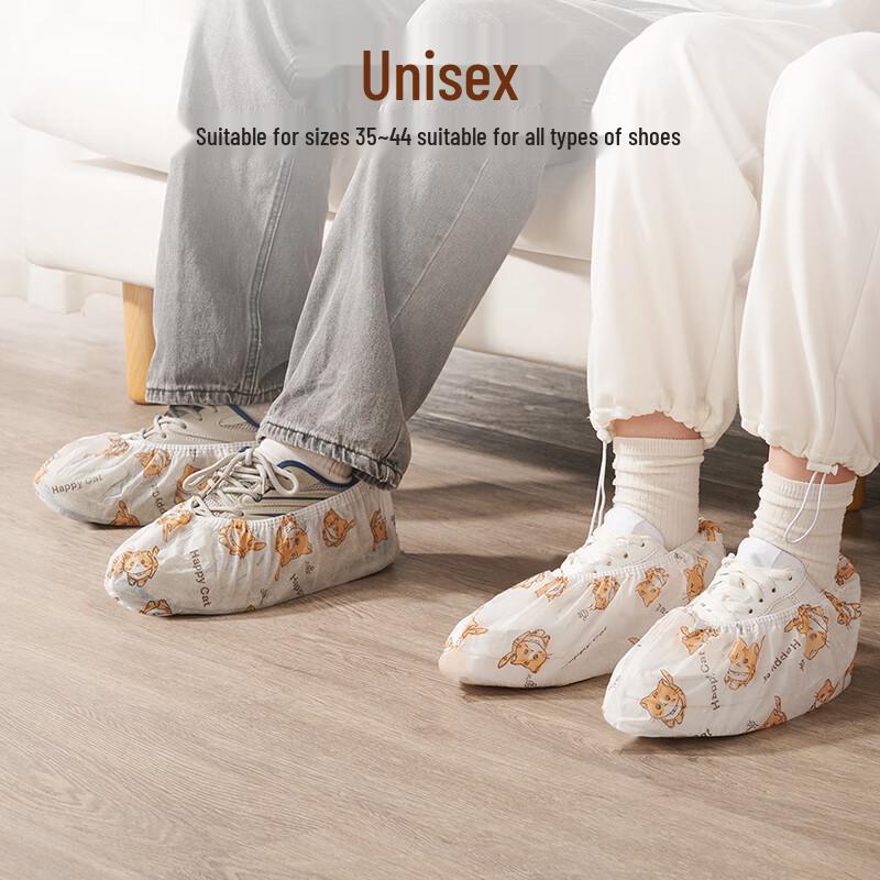 KUMBAZZ Thickened Non-Slip Disposable Shoe Covers