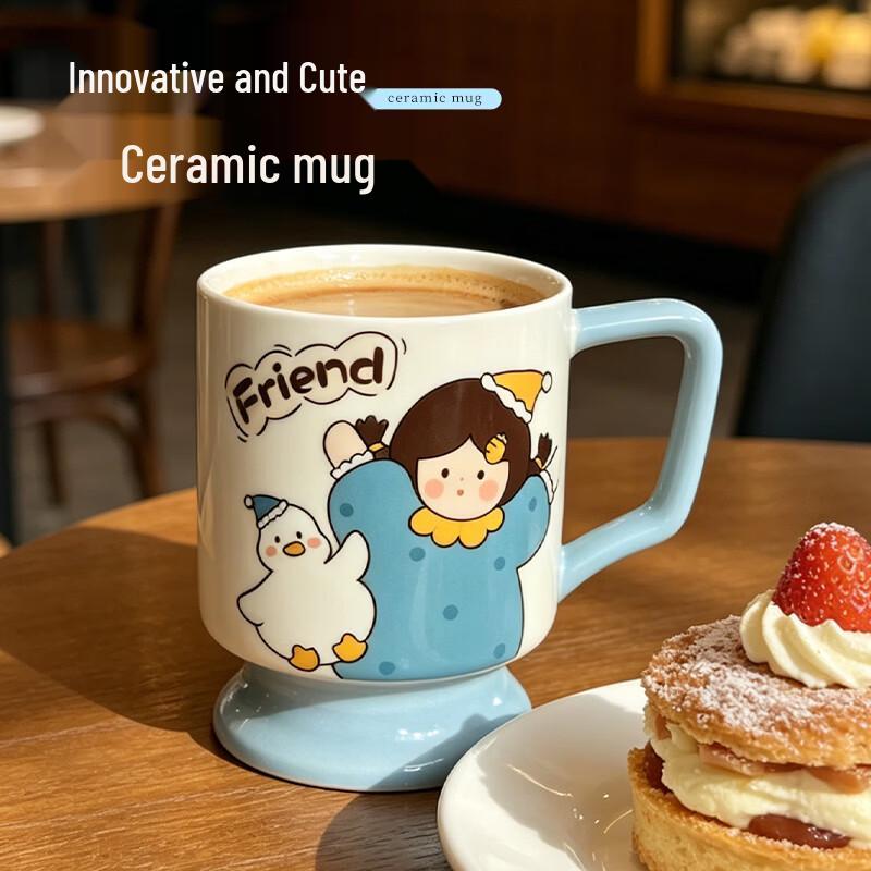 Creative Ceramic Mug with Handle