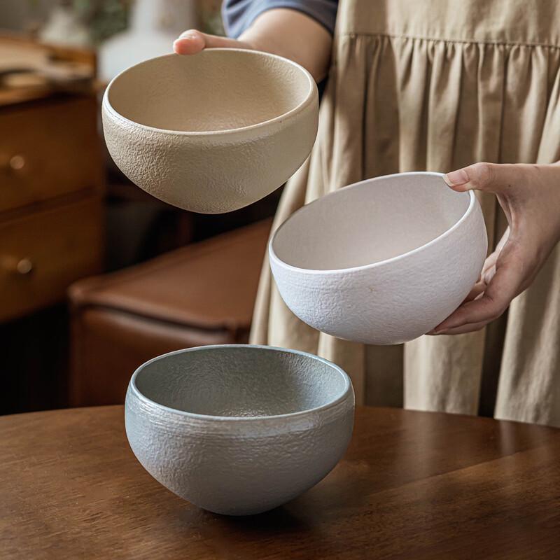 Deou Starlight Nordic Matte Ceramic Rice Bowl