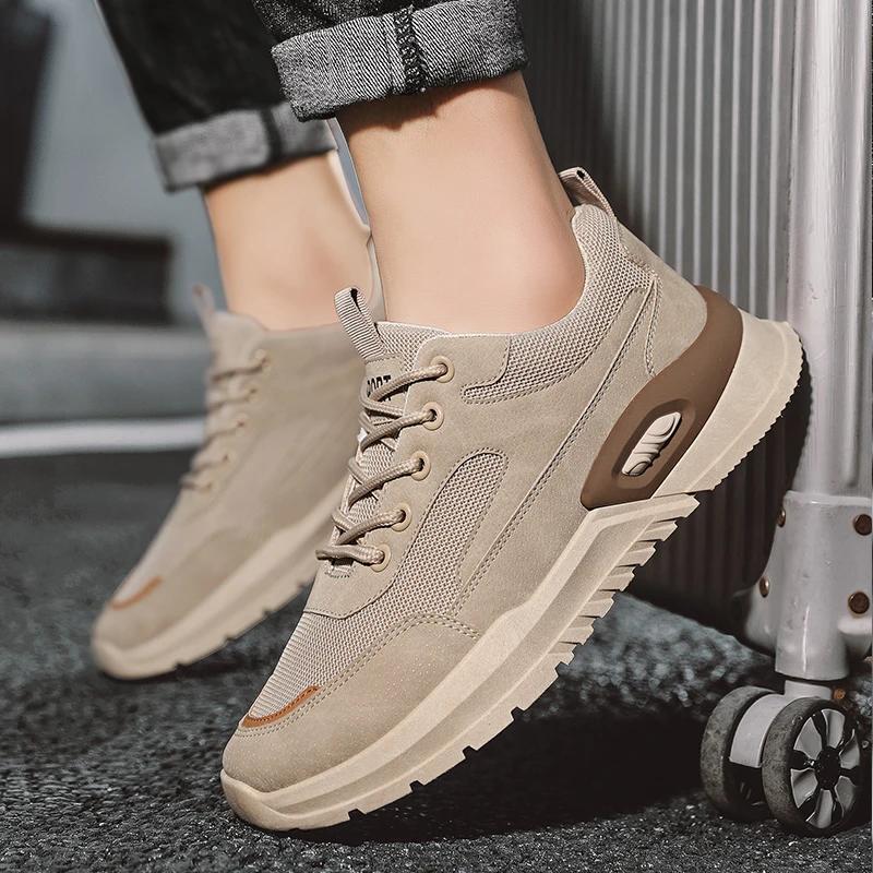 Fashion Fashionable Men's Tennis Shoes Casual Training Shoes Lightweight Canvas Basketball Shoes Spring and Autumn Luxury Flat Shoes