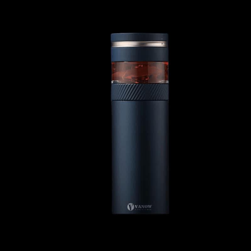 Vanow Tea Infuser Insulated Mug 550ml