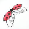 Ladybug Cosplay Wing Universal Ladybird Dress-Up Wing Fairy Wing Costume Accessories for Stage Performance Halloween Parties Photo Props