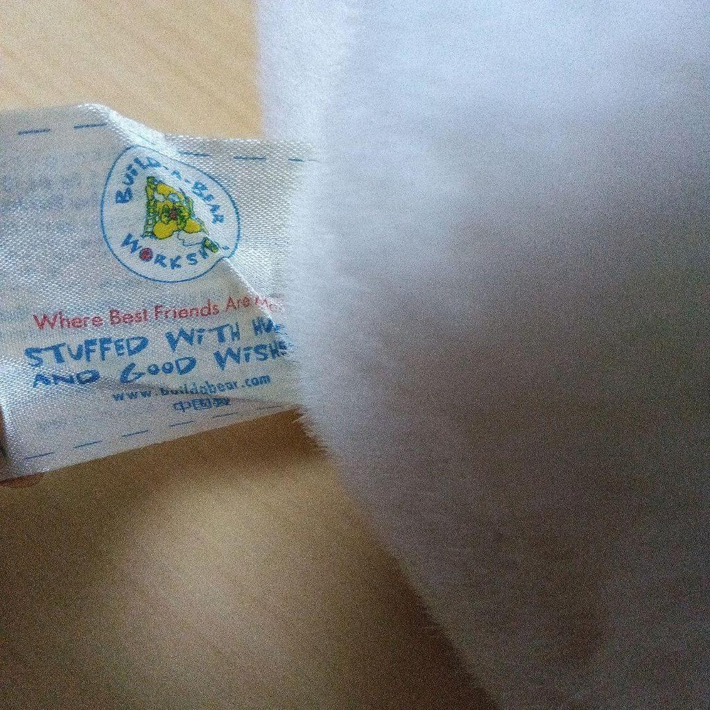 [USED] Build-A-Bear Polar Bear Plush Toy Teddy Bear