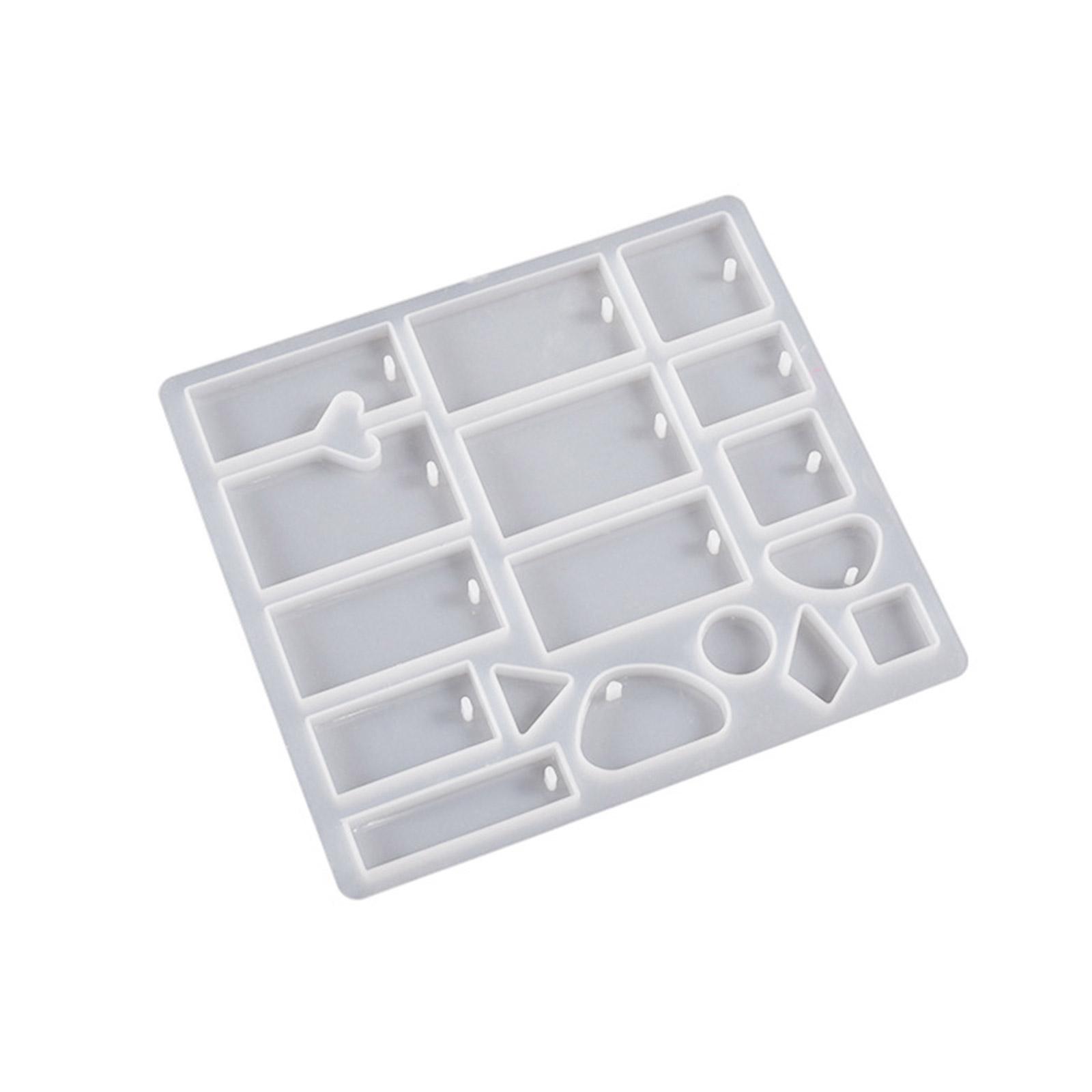 

Сделай сам Геометрические формы для серег Форма для изготовления кулонов для ожерелий и ювелирных изделий DIY Поделки Форма для брелоков и подвесок Подарок для женщин и девушек 3