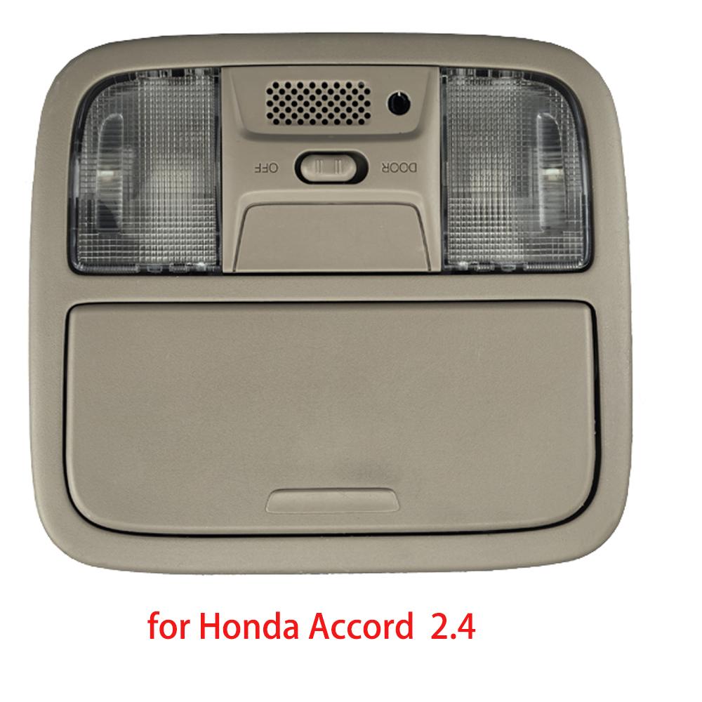 yaocaiss Auto parts for Honda Accord 8th 7th sunroof assembly Interior Reading light assembly Eyeglass case accessories