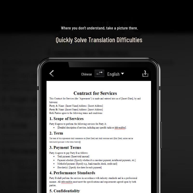 Двухэкранный переводчик-ручка iFLYTEK AIT-P10T (Китайская версия)