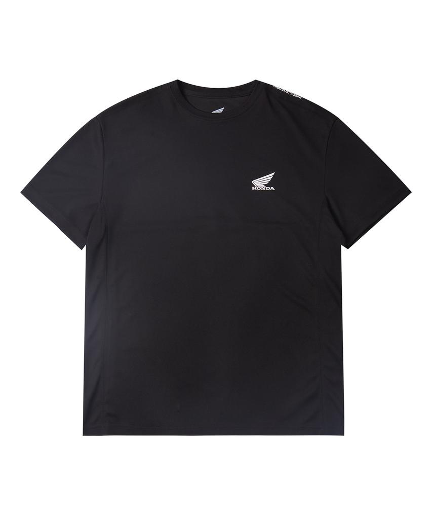 PHYPS MOTORCYCLE Speed Run Short Sleeve Black