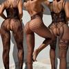 Porn Transparently Crotchless Lingerie Lace Toys For Adults Sexual Patner Sexy Woman Full Body Stocking Couples Erotic Costume