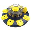 Maxley Puppy Nose Work Bang Bangi Snack Puzzle Dog Toy, Navy