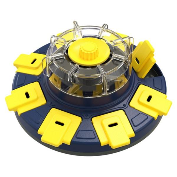Maxley Puppy Nose Work Bang Bangi Snack Puzzle Dog Toy, Navy