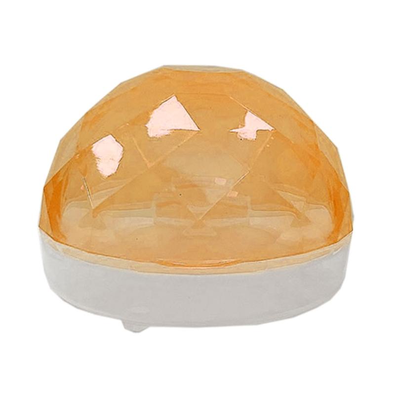 

1PC Portable Baby Pacifier Box Soother Container Holder Box Travel Storage for Case Safe Holder Feeding Pacifier Plastic золотистий