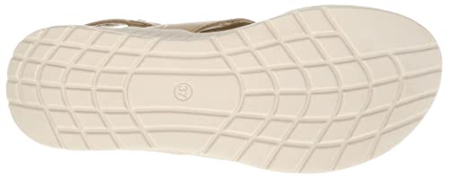 Yosuke Platform Shoes 1100002 Women's Beige 23.5cm