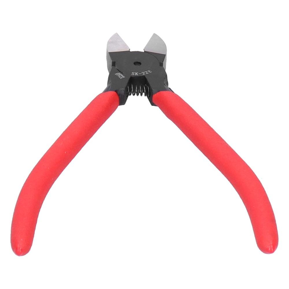 Red Diagonal Cutting Pliers Professional Designed Long Design Nippers Chromium vanadium steel 6 Inch Side Cutters