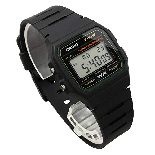 [CASIO] CASIO Watch Quartz F-91W-3 Unisex Cheap Casio Black [Parallel Import].