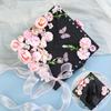Doctor DIY Flowers Graduation Cap Master Adjustable Trencher Cap Material Package Charm Ornament Fringe Mortar Board