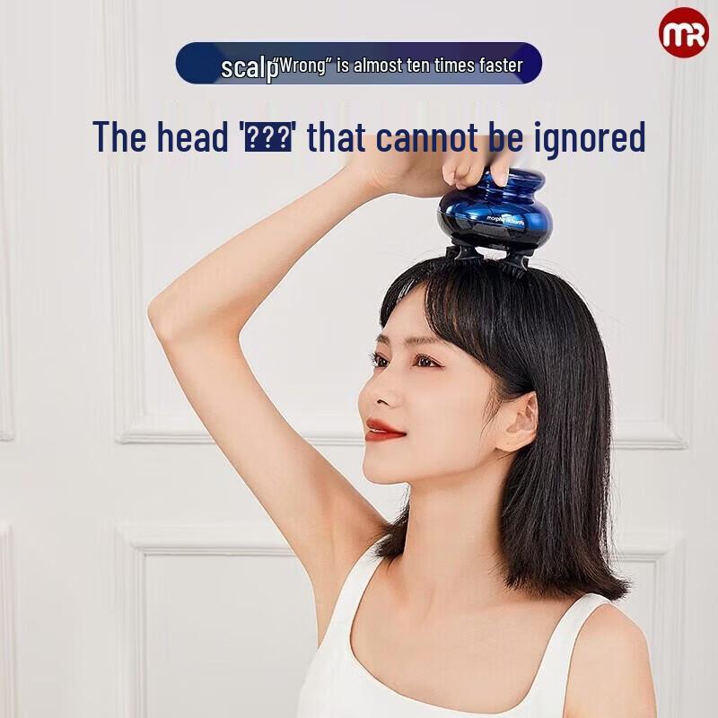 Morphyrichards Waterproof Scalp & Body Massager CN plug (adapter included)