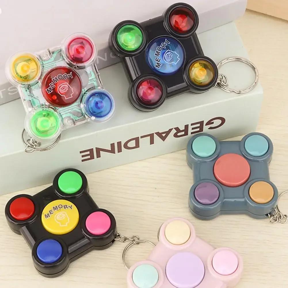 2025 New Simon Game Console Electronic Memory Exercise Game For Kid Classic Toys Machine Handheld For Children Kids Gifts