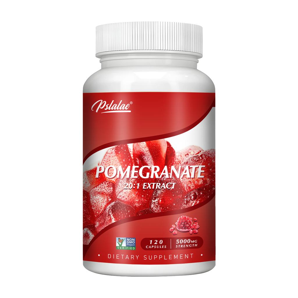 Pslalae Integratore alimentare, contenente 20:1 estratto di melograno altamente concentrato, nutrimento antiossidante naturale