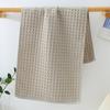 Pure Cotton Waffle Towel, Soft and Quick Drying, Men's and Women's Household Cotton Face Towel, Hand Towel