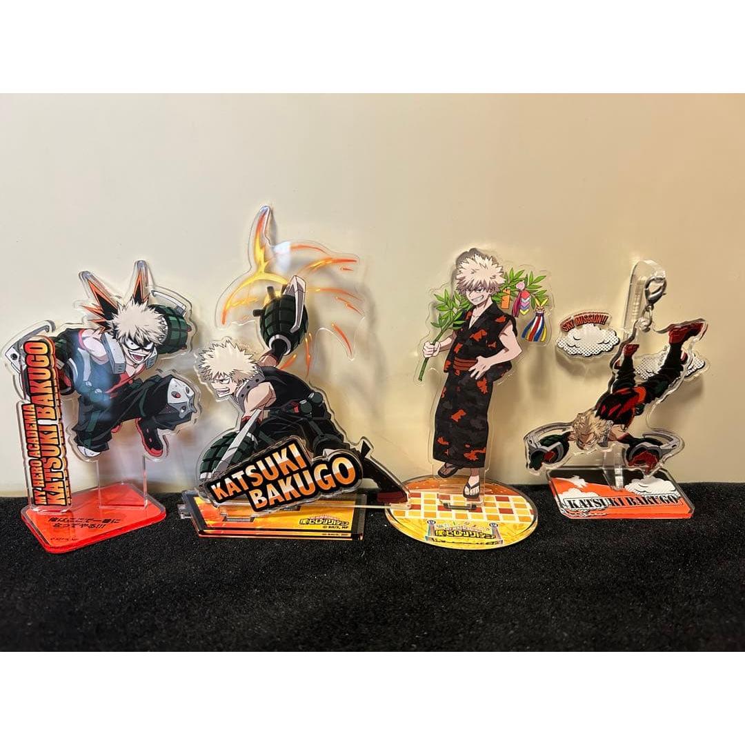 Used About 20 Katsuki Bakugou goods sold in bulk