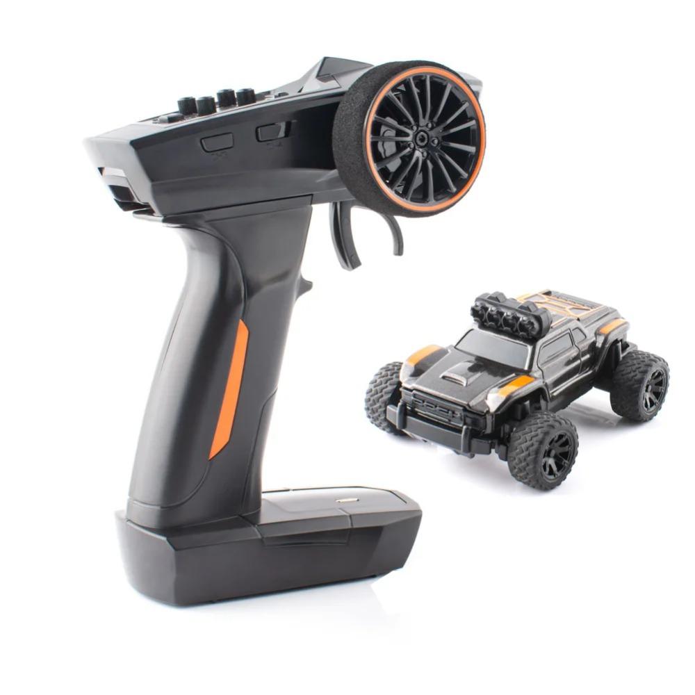 

Turbo Racing 1:76 C81 C82 RC Truck Car Mini Full Proportional RTR Car Toy With Cool Lights Mountain Car for Kids And Adults Gift