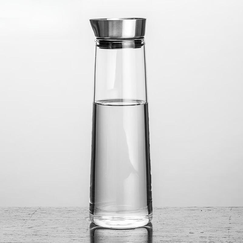 Mingling 1500ML Transparent Glass Pitcher