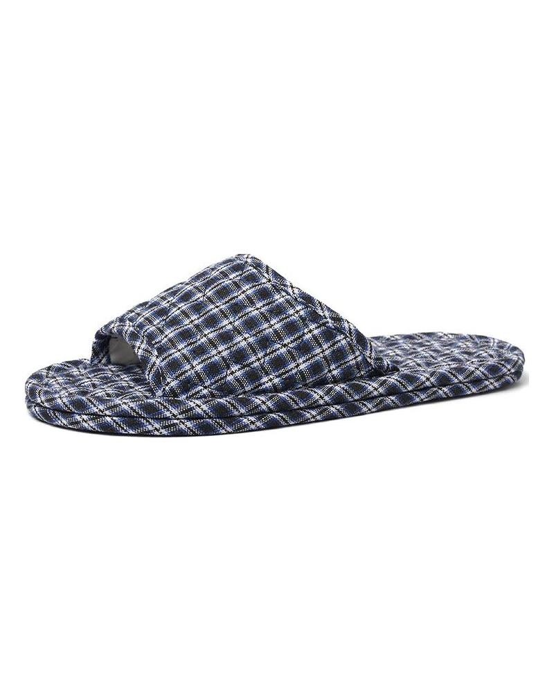 36-45 Home Shoes Slippers Women Cotton Fabric House Slipper Sewing Comfy Flat Shoes Indoor Soft Travel