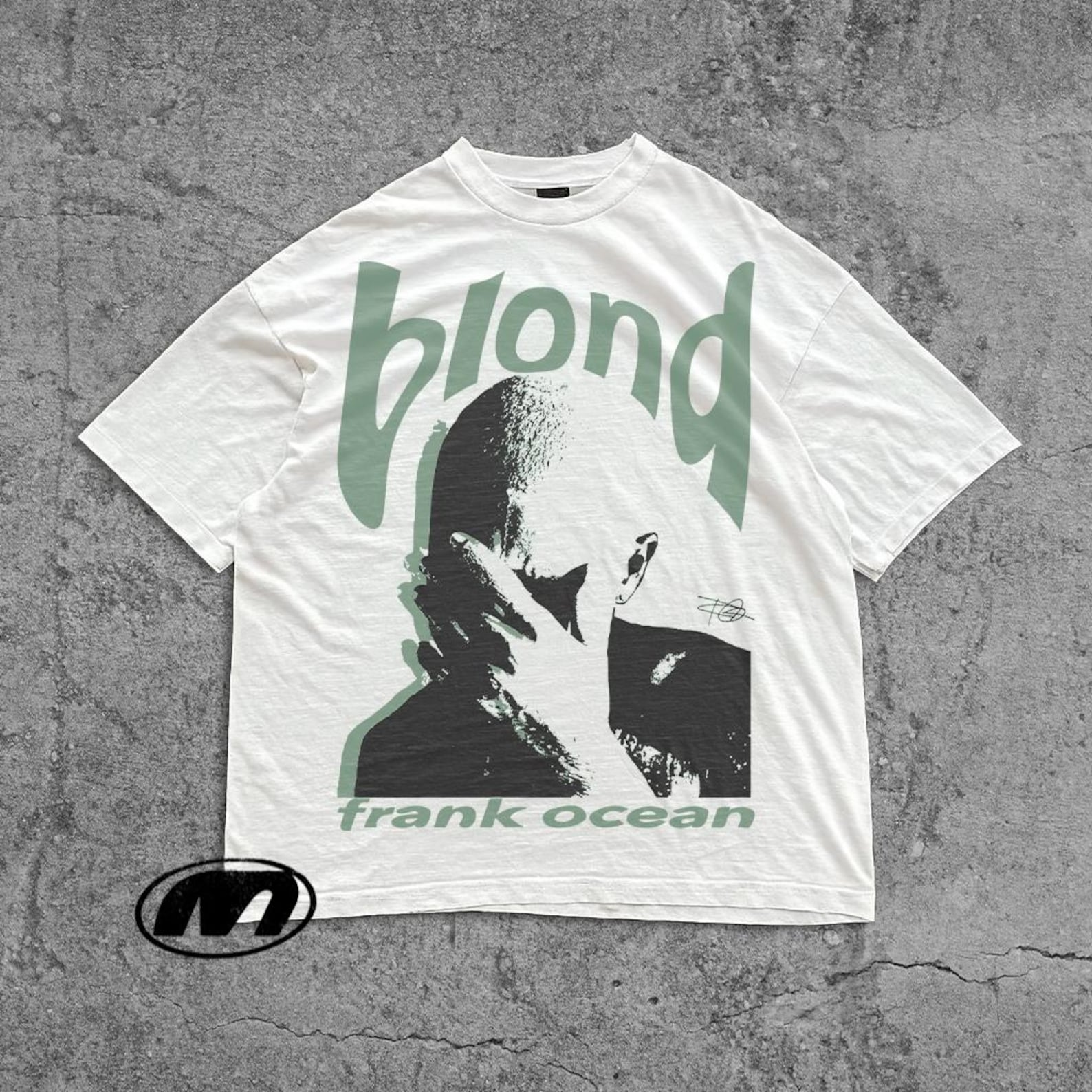 Frank Ocean T shirt, Frank Ocean Graphic Tee, Frank Ocean Merch, Rap Shirt, blond, Frank unisex gift, Frank Concert T-Shirt, Vintage S