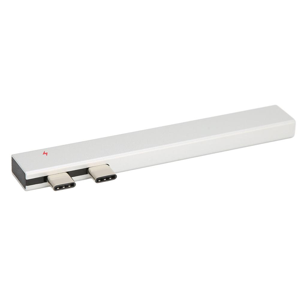 Dual-Typ-C-Hub Stabile Übertragung Typ-C auf PD USB-Speicherkarte Speicherkarten-Hub-Adapter für IOS-Laptop