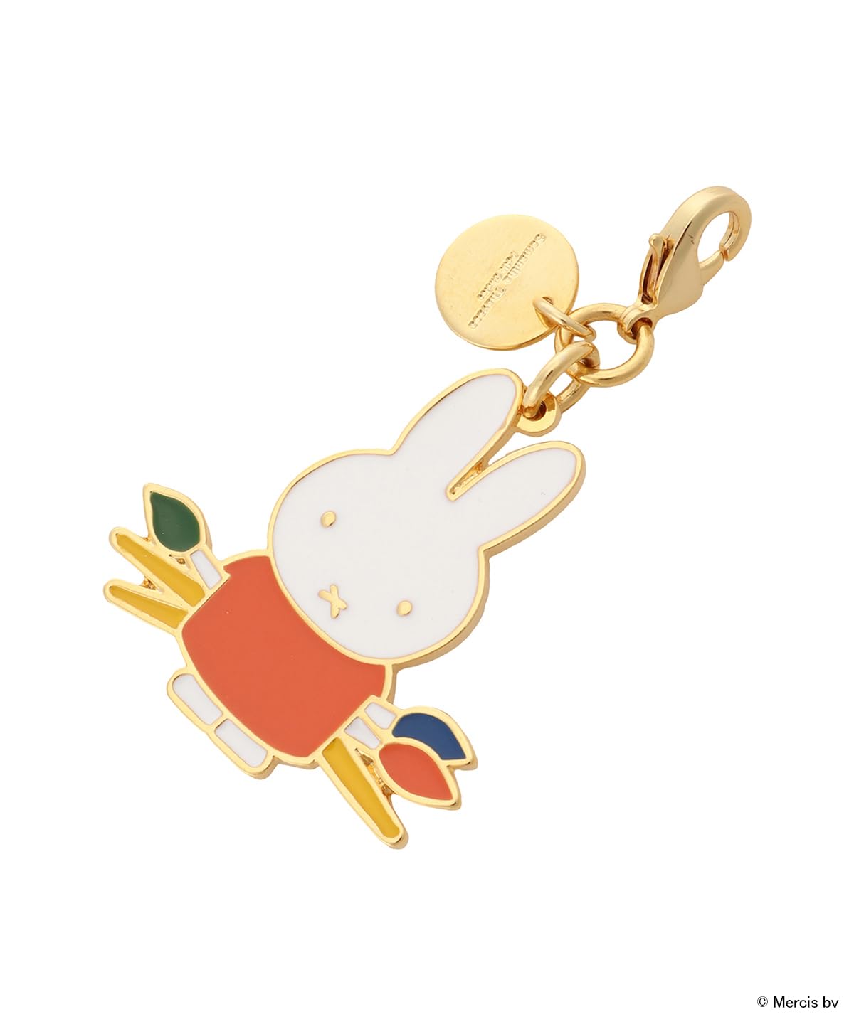 

Zipper Charm Miffy Collection (Drawing) золотий