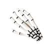 1-5pcs Skeleton Hand Hair Clip Punk Scary Ghost Hand Hairpin Halloween Horror Party Hairstyling Costume Decoration Accessories