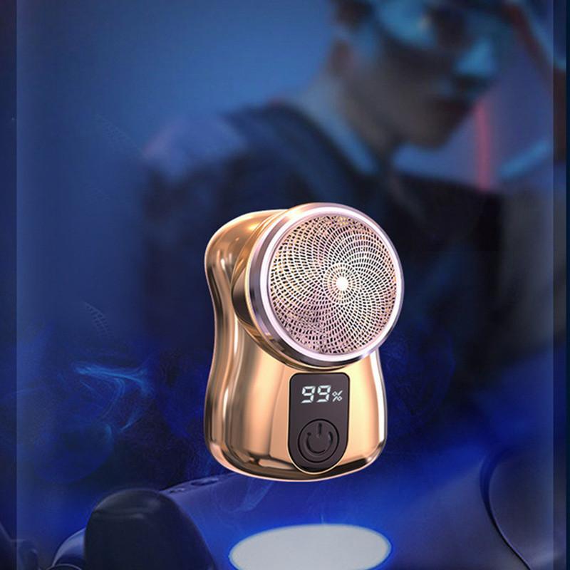 

Electric Rechargeable Shaver Mini Shaver Portable Detachable Blade For Men