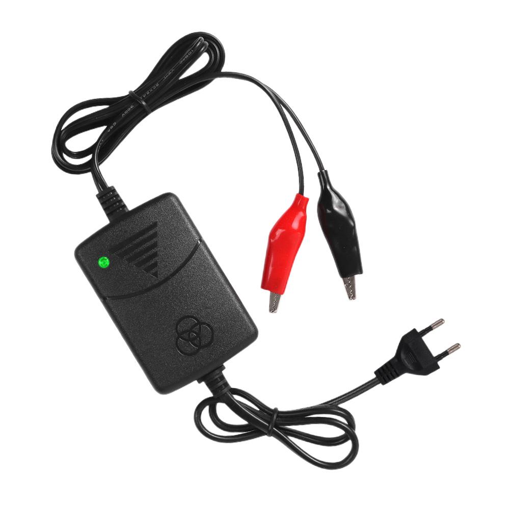 

12 В интеллектуальное зарядное устройство для аккумулятора 1500 мА свинцово-кислотное зарядное устройство с защитой от перегрузки интеллектуальное зарядное устройство для 12 В автомобиля, мотоцикла