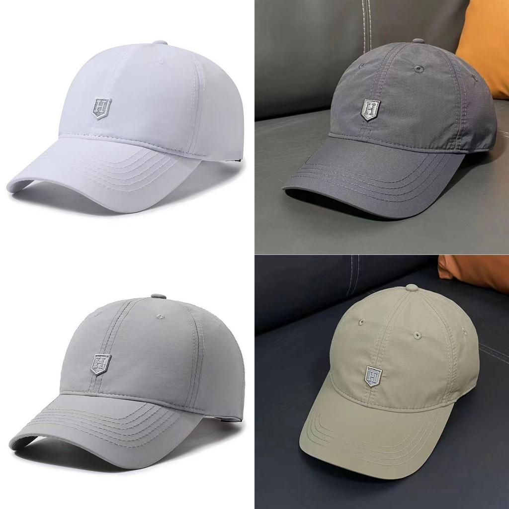 Stylish Summer Baseball Cap For All Seasons Breathable Quick Dry Adjustable Design For Outdoor Sun Protection