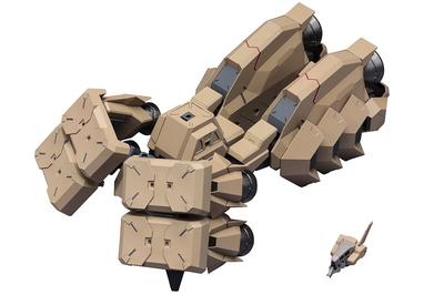 Kotobukiya Rahmenarme Ausgefahrene Arme 05 48 Typ 1 Helle Erweiterungshöhe 180mm Maßstab Plastikmodell FA133 (Typ Hammer/Kou Booster) RE2 ca.. 1/100