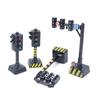 Early safe education Educational Toy Traffic Lights Model Kids Early Educational Playset Toy for Kids Toddler