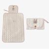 INS Baby Portable Foldable Diaper Changing Pad: Multifunctional Travel Changing Table