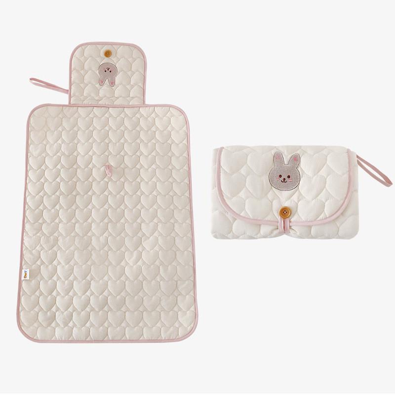 INS Baby Portable Foldable Diaper Changing Pad: Multifunctional Travel Changing Table