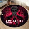 Spy Family Round Area Rug Carpet Rug For Living Room Bedroom Sofa Playroom Decor Nonslip Floor Mat