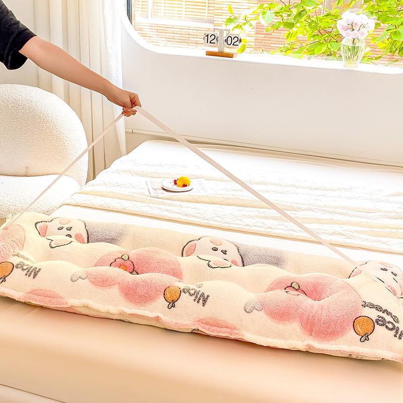 Weiches gepolstertes Lendenwirbelstütze Kopfstütze & Rückenlehnenkissen für Schlafsaal und Sofa