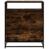 Vidaxl Chest of Drawers, Smoked Oak, 70X41X83.5 Cm, Wood-Based Material