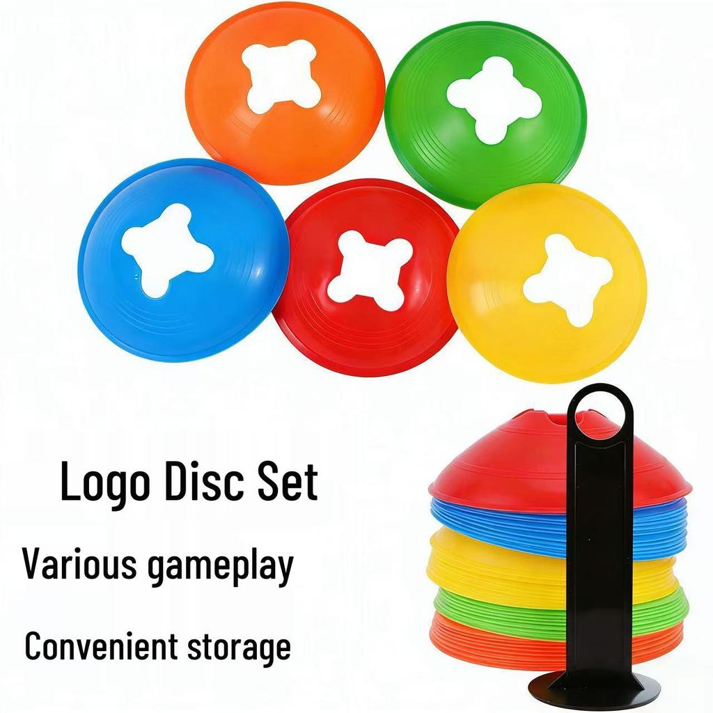 Thickened Flower-Mouth Soccer Training Obstacle Marker for Children
