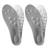 2 Pairs Memory Foam Sports Insoles for Men Women Breathable Shock Absorption Shoe Inserts Trim-to-Fit Ergonomic Foot Support Inserts