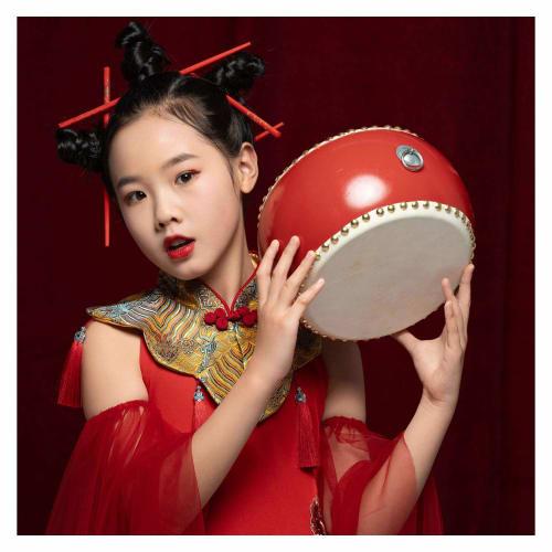 ZuoMei Taiko Drum Set, Small Drum Set, Musical Instrument, Cheering Drum, Party Supplies, Kids' Percussion, Parent-Child Activities, Children's Music