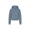 Cotton Fleece Classic Zip Up Hoodie Women Hoodies TP-ZUP-4476-SLB